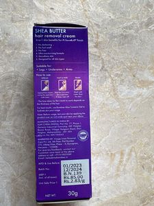 BombaAE Shea Butter Hair Removal Cream