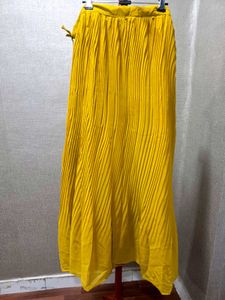 Haldi Lehenga Set with Alteration