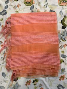 Sheer pink Dupatta