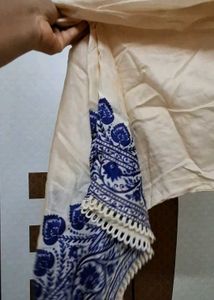 Elegant Cream Palazzo Pants