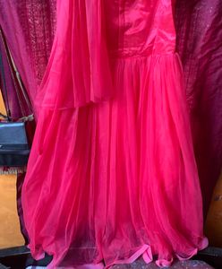Princess Long Gown Full Puff Flare
