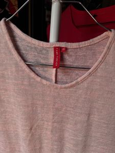 Light Pink textured top