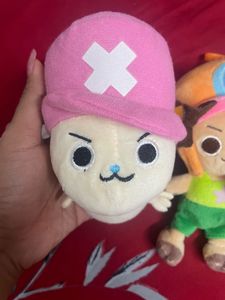 One piece Chopper Plush set
