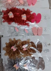 Cute Butterfly Hair Clips