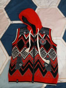 Woolen Sweater With Jackets