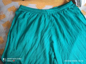 Teal leggings pant