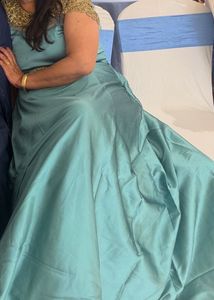 Elegant Green Ethnic Gown