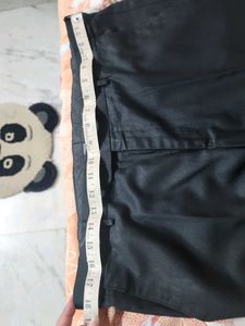 Classic Black Formal Trousers
