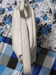 IRTH Twilight White Shoulder Bag