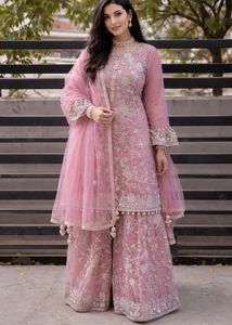 Elegant Embroidered Kurta Set