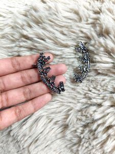 Butterfly Crawler Earrings