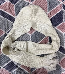 Crochet Scarf With Hood