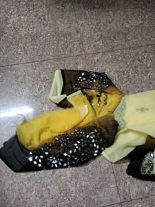 Saree with blouse,New one