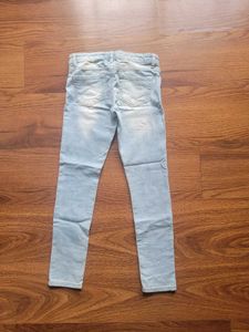 Light Wash Denim Jeans