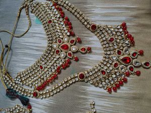 Stunning Bridal Jewellery Set
