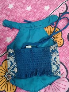 Girls Ethnic Kurta Set with Dupatta &amp; Bag