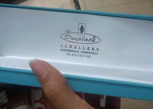 Teal jewellery box/Case