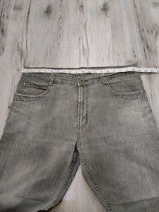 Ma6099 Black Dot jeans waist 38 inches