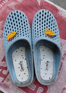 Light Blue Smeety Clogs