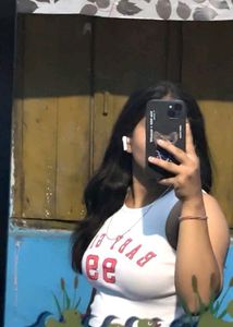 Baby Girl Graphic Crop Top