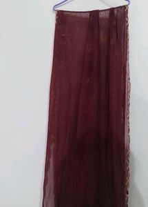Maroon Dupatta For Women