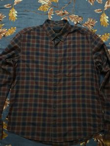 Classic Plaid Long Sleeve Shirt