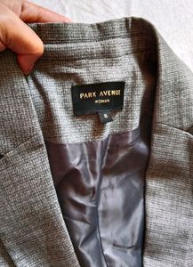 Park Avenue Women Blazer (Grey)
