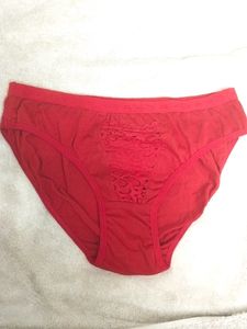 New Design Red Colour Brief/ Panty