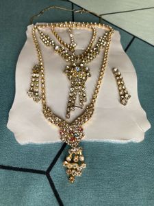 Sparkling Rhinestone Jewellery Set