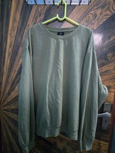 H&M Relaxed Fit Oversized Crewneck Sweatshirt - Ol