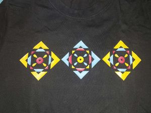 Westside Geometric T-Shirt (Size S/M)