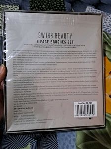 Swiss Beauty Professional Face &amp; Eye Brush Set