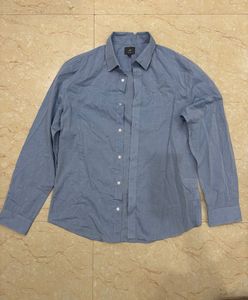 H&M Light Blue Shirt