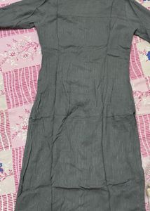Stylish Grey Kurta for Women