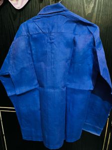 Blue Button-Down Shirt