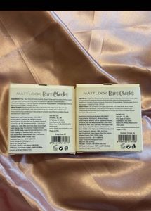 mattlook Cheeks 2 Blush Palette