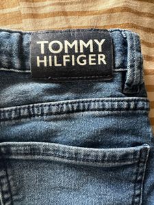 Stylish Blue Denim Shorts
