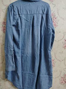 Classic Blue Denim Shirt