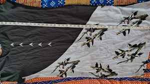 Unique Bird Print Kurta