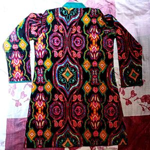 Stylish Printed Kurta with Unique Design