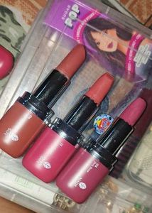 Mamaearth matte Lipsticks - Set of 3