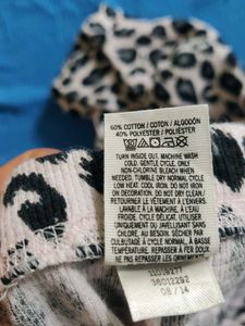 Pink Cozy Leopard Print Pajama Pants