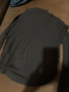 Classic Brown Long Sleeve Top