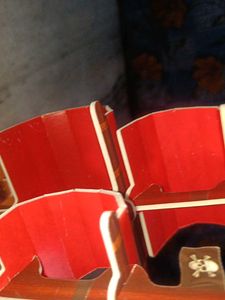 THE QUEEN ANNE REVENGE SHIP MODEL