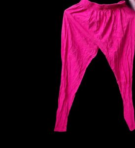 Bright Pink Leggings/Salwar