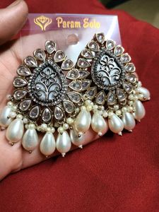 Heavy Unused Earrings