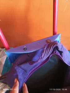 Cute Mermaid Rolling Backpack