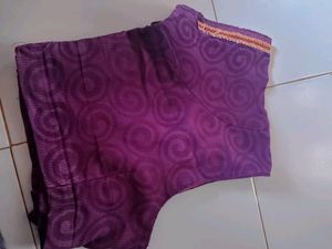"Discount Offer" Printed Saree With Blouse