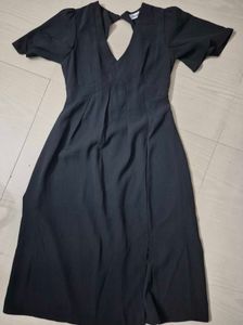 Chic Black Mini Dress