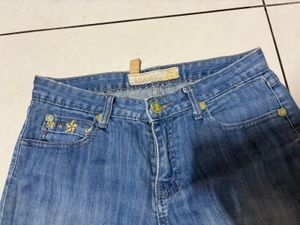 Y2K Blue Denim Jeans ⭐️